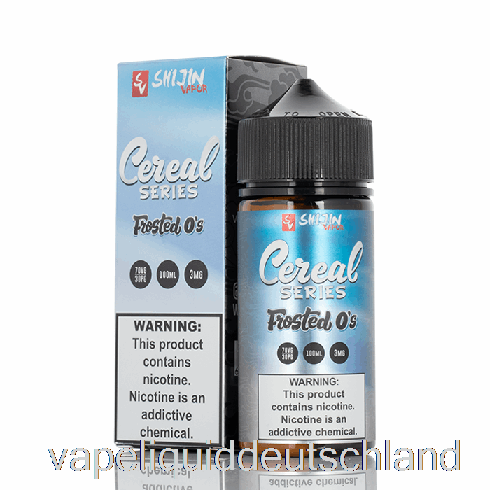 Frosted O's – Cerealien-Serie – Shijin-Dampf – 100 Ml, 0 Mg Vape Deutschland